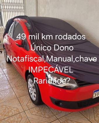 VOLKSWAGEN FOX 1.6 MI 8V FLEX 4P MANUAL VOLKSWAGEN FOX 1.6 MI 8V FLEX 4P MANUAL